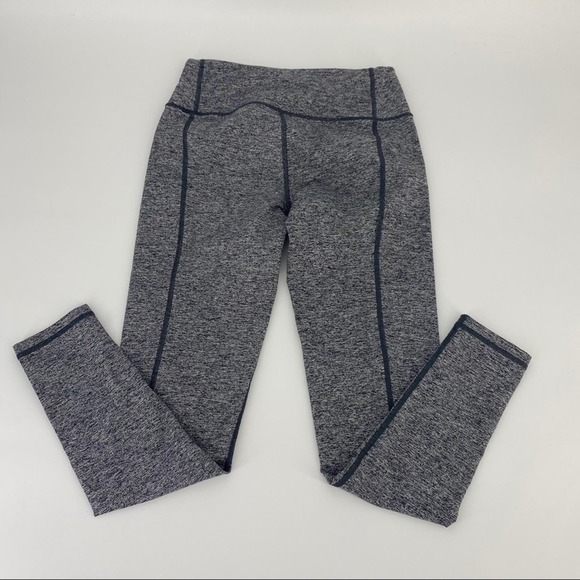 Victoria’s Secret Sport leggings size XS Gray Space dye workout fitness mid rise - Picture 3 of 11